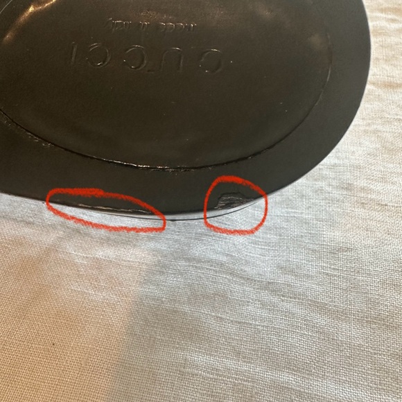 Vintage Gucci Horsebit Black and Gold Sandals Women’s Size 8 - Picture 5 of 7